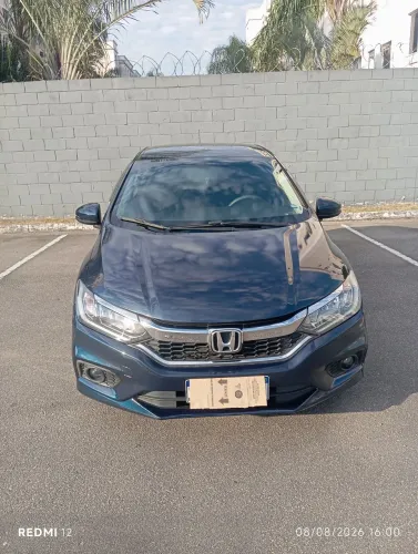 Honda City Sedan Personal 1.5 Flex 16V Aut. 2019