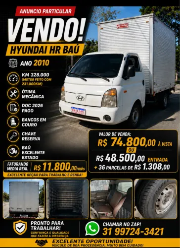 Excelente HR - Tenha sua empresa de transporte