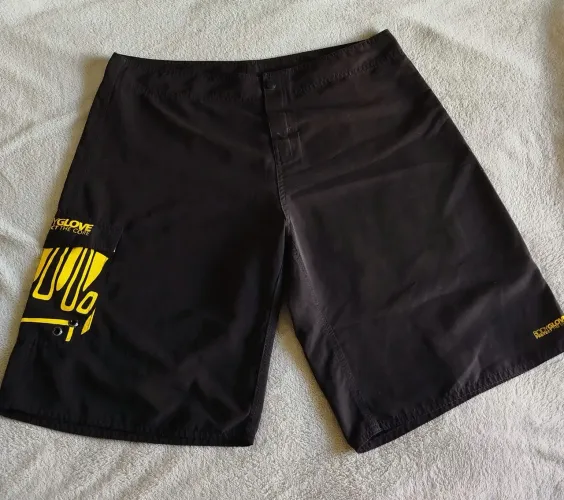 Bermuda masculina tactel preta - n.48