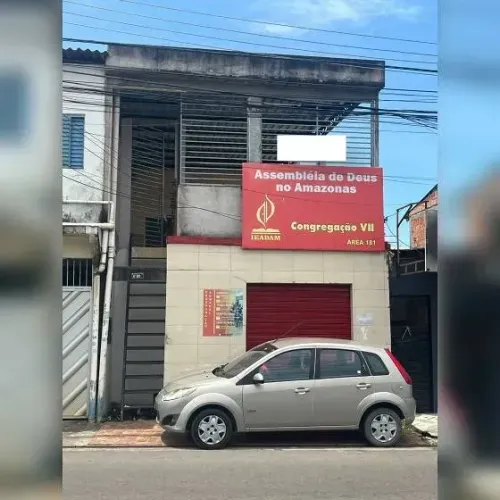 Imovel Comercial e Residencial no Sto Agostinho 2 Qts (Parte de Cima)