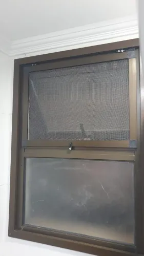 rede mosquiteira para janela porta