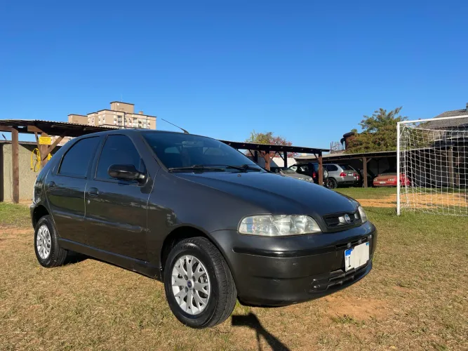 Fiat Palio ELX 1.3 MPI Fire 16V 4P 2001