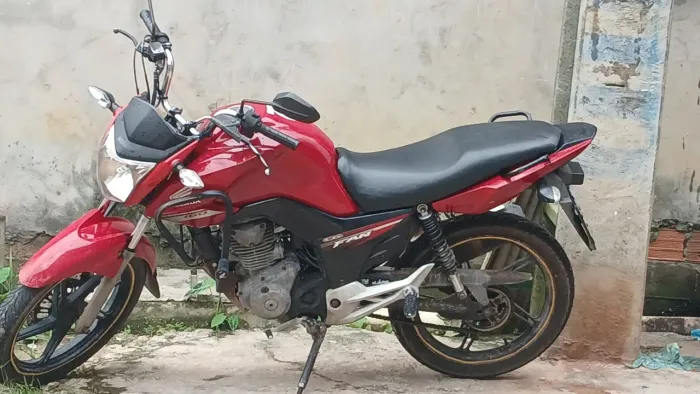 Moto fan 160 2018 quitada IPVA pago