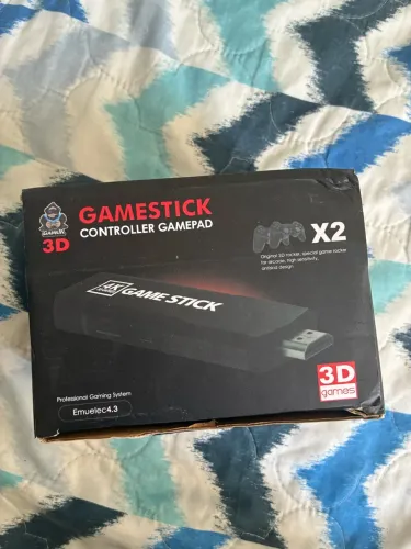 GAMESTICK GD10 64gb EMULADOR PS1, PSP e SNES