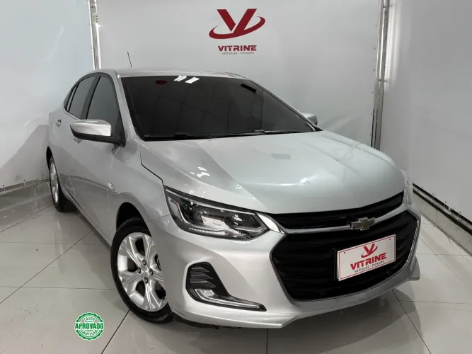 Chevrolet Onix Sedan Plus Premier 1.0 12V TB Flex Aut. 4P 2020