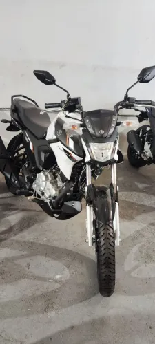 YAMAHA FACTOR 150 BRANCA 2025 Shalon veículos Cariacica