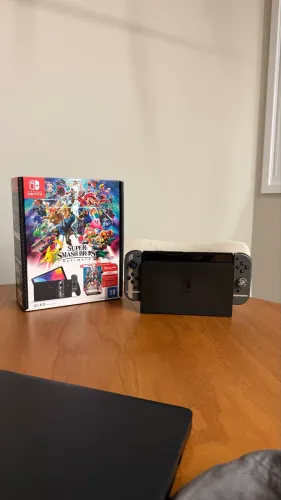Nintendo Switch OLED Desbloqueado 128gb SSD