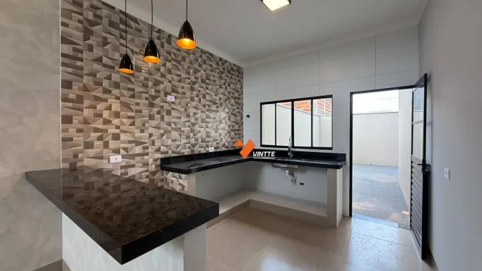 Casa com 2 dormitórios à venda, 70 m² por R$ 395.000,00 - Residencial Parque dos Buritis -