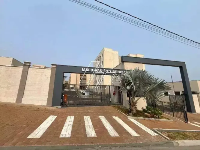 Apartamento com 2 dormitórios à venda no Residencial Maldivas Marília/SP