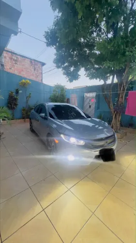 Honda Civic Sedan EXL 2.0 Flex 16V Aut.4p 2017