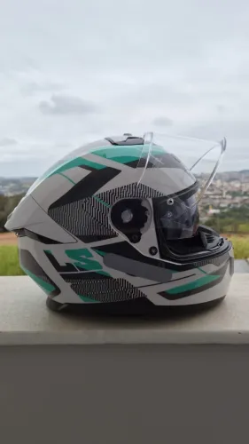 CAPACETE LS2 STREAM II TAM 64