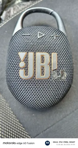 JBL Clip 5 Original (possuo a caixa ainda)