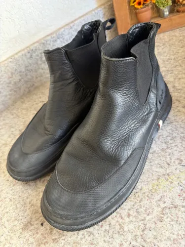 BOTA DE COURO OSKLEN TAM 40