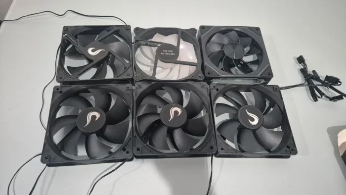 Kit 6 FANS PARA PC