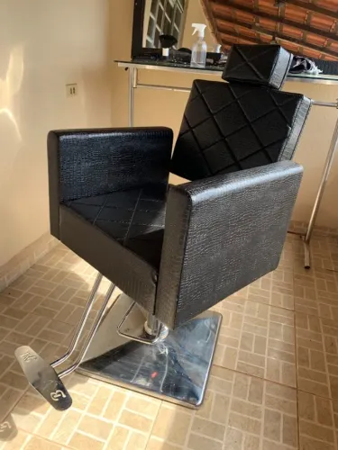 Cadeira de barbearia