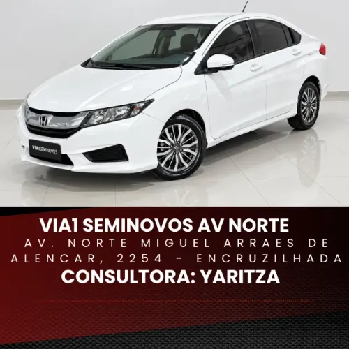 Honda City Sedan DX 1.5 Flex 16V Mec. 2016