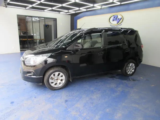 Chevrolet Spin LTZ 1.8 8V Econo.flex 5P Aut. 2013