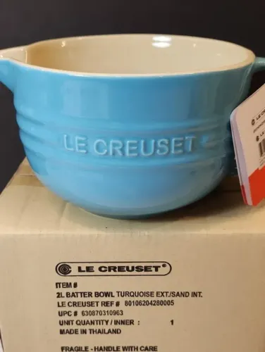 Bowl Tigela Caribe Le Creuset