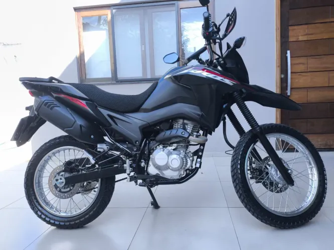 Bros 160 zerada