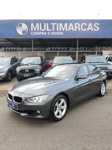 BMW 320I A 2.0 Turbo/activeflex 16V 184cv 4P 2014