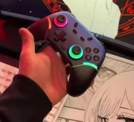 controle sem fio-compatível switch old steam pc bluetooth (frete grátis)