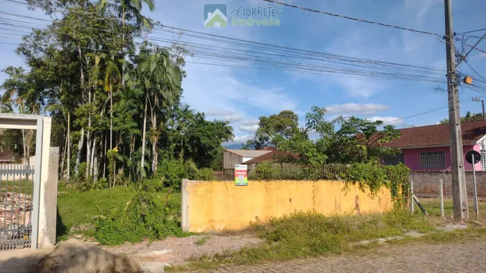 Terreno na Vila Santo Antonio com 480m² com Matrícula em Morretes Paraná