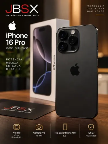 iPhone 16 Pro 256GB - EXCELENTE