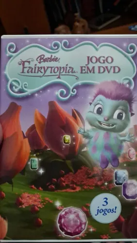DVD Jogo Barbie Fairytopia