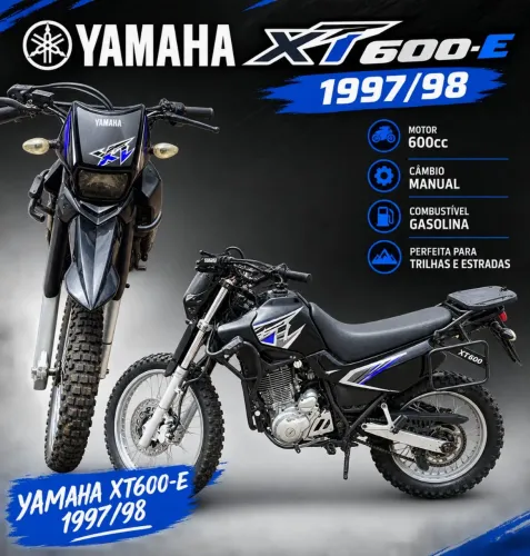 YAMAHA XT600-E