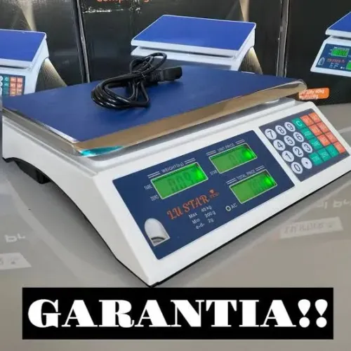 Balança Digital 40 KG| Padaria Frutaria Peixaria