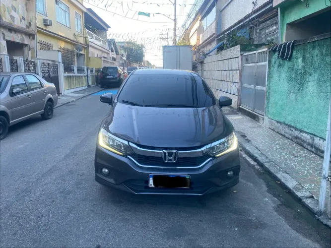 Honda City Sedan EX 1.5 Flex 16V 4P Aut. 2019