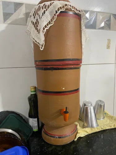 Filtro de barro