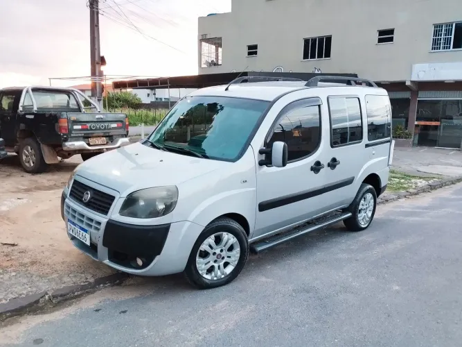 Fiat Doblo Essence 1.8 Flex 16V 5P 2016