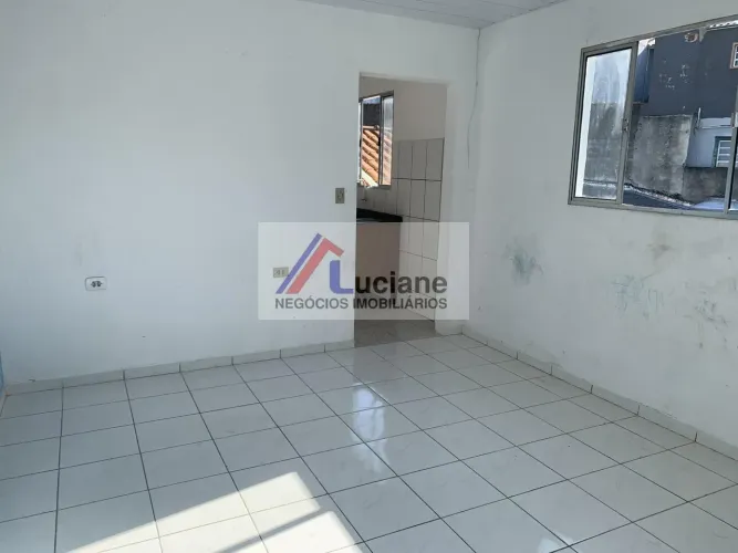 Casa para Locação em Santo André, Parque das Nações, 1 dormitório, 1 banheiro
