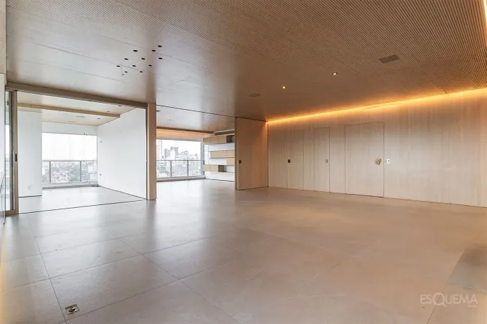 Apartamento em Pinheiros com vista aberta para a cidade