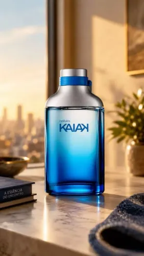 Perfume Kaiak Natura Lacrado 100% original