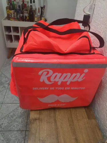 Mochila Bag de motoboy