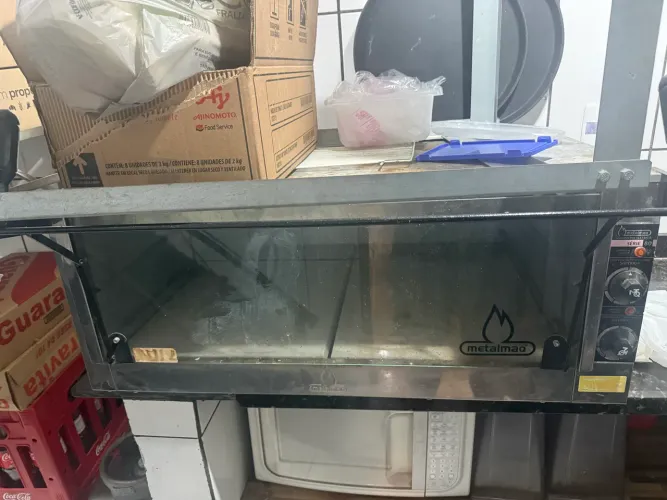 Forno industrial eletrico metalmaq