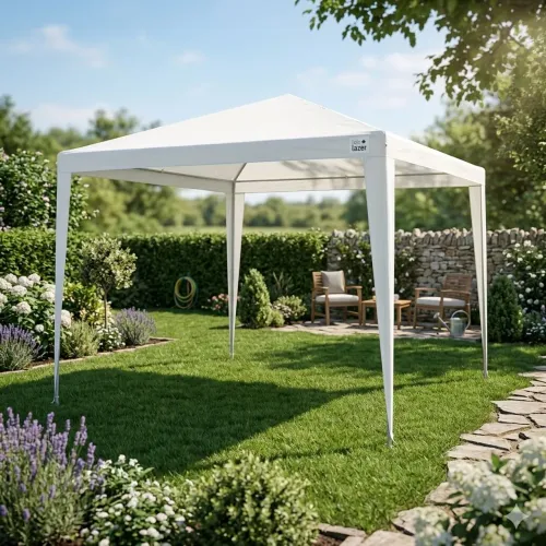TENDA TUBO 3X3 DESMONTAVEL BEL BRANCA