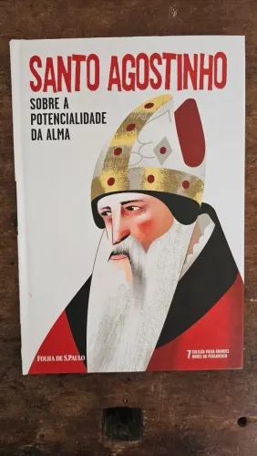 Folha de São Paulo - Coleção grandes nomes do pensamento - Santo Agostinho