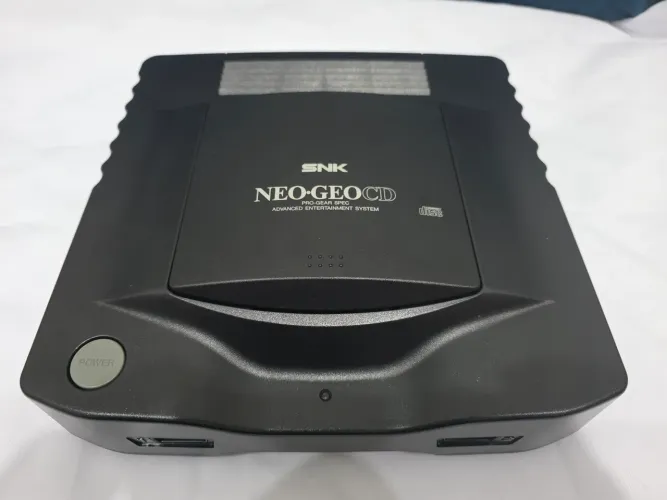 Neo Geo Cd na Caixa + Neo SD Loader com Fullest Revisado Impecável