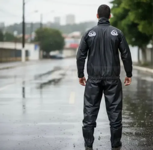 Capa de chuva 