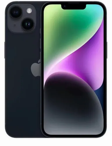 iPhone meia noite 256gb
