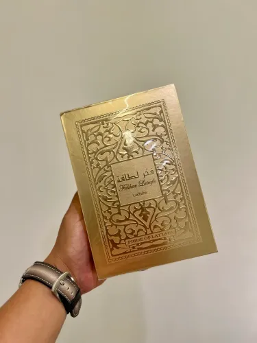 Perfume Lattafa Fakhar Gold Extrait 100ml Original Lacrado