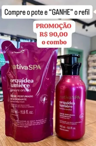 Hidratante o Boticário