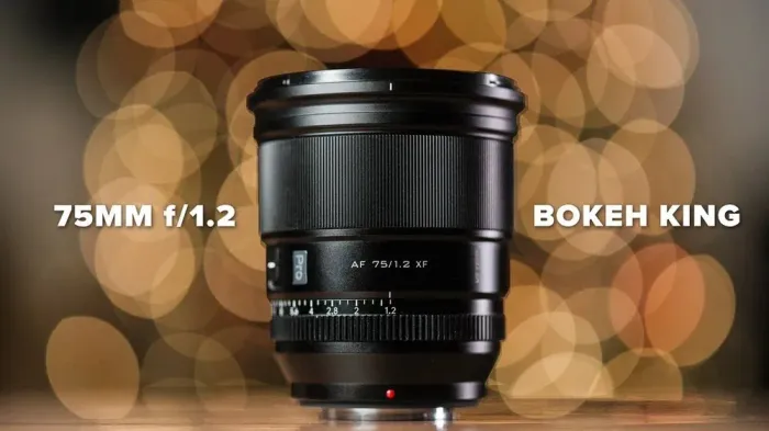 Lente Viltrox 75mm 1.2 Pro Sony
