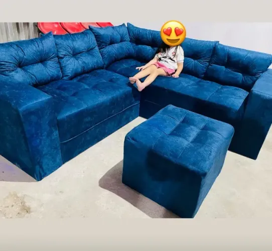 Sofá . SOFÁ . Show azul