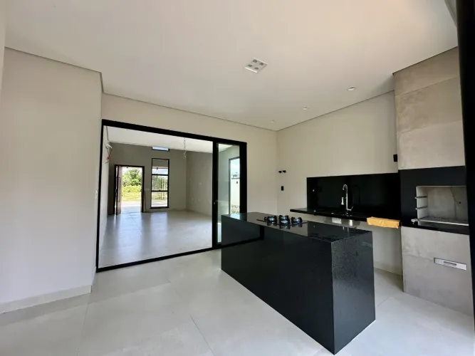 Casa Duplex 3 Suítes Sendo 1 Master| Cozinha Gourmet casa nova | Condomínio Mosaico Ponta