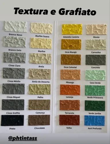 TEXTURA GRAFIATO E PEDRAS NATURAIS 