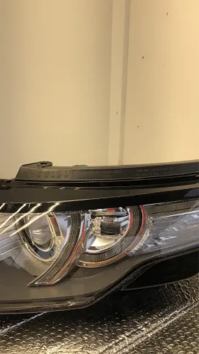 Farol Esquerdo Land Rover Range Rover Evoque Original Xenon/LED Da Foto 